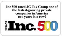 JG Tax Group Inc 500